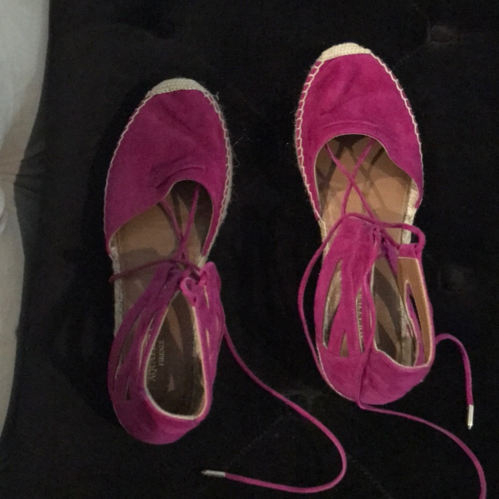 Aquazzura flats